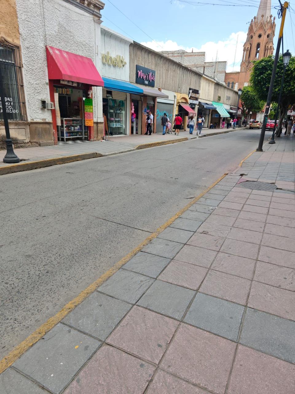 Calle de la Zona Centro de León