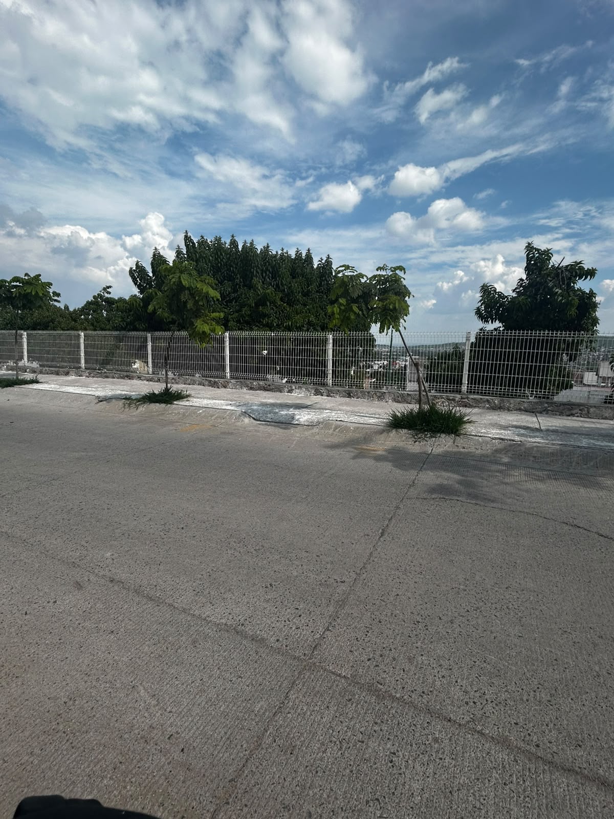 Rampa reformada en fraccionamiento privado