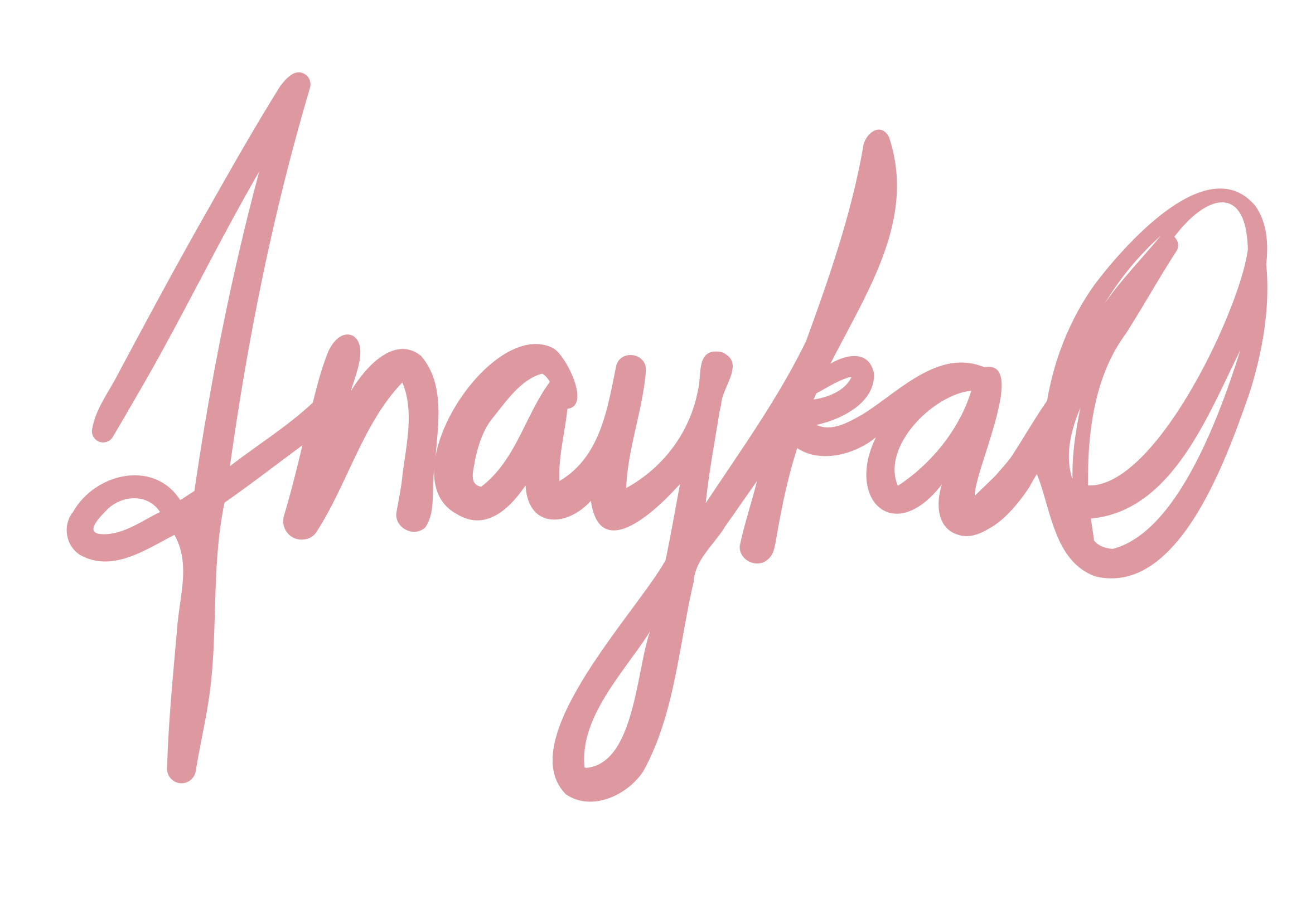 Firma de Andrea Saldaña — Anayka O.