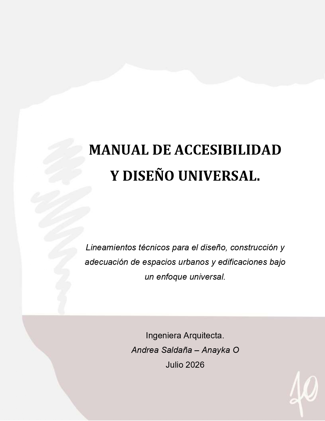 Portada real del Manual de Accesibilidad Universal — León